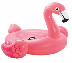large 57558  SWIMMING FLOAT INTEX FLAMINGO PINK RIDE ON balidiveshop 4